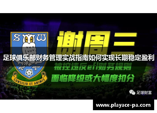 足球俱乐部财务管理实战指南如何实现长期稳定盈利